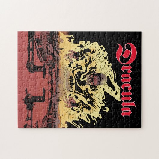 Dracula V2 design puzzle (Horizontal)