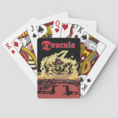 Dracula V2 design speelkaarten (Achterkant)
