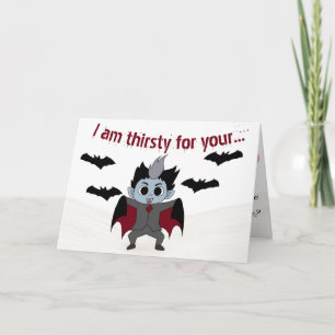 Dracula Valentijnsdag Kaart