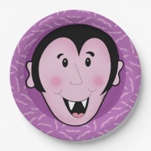 Dracula Vampire Bat Halloween Paarse Bats