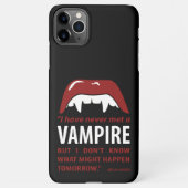 Dracula - Vampire - Bela Lugosi Quote iPhone Hoesje (Achterkant)