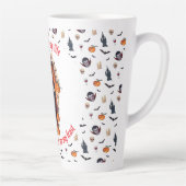 🧛  ♂️ Dracula Vampire Halloween Mug 🎃 Blanc (Droite)