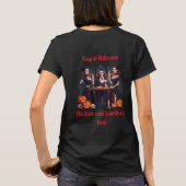 Dracula Vampire Halloween T-shirt 🎃👻 (Achterkant)
