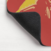 Dracula Vampire Mousepad Muismat (Hoek)