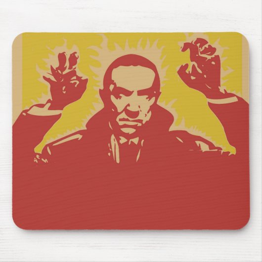 Dracula Vampire Mousepad Muismat (Voorkant)