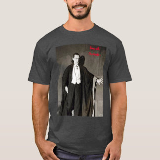 Dracula - Vloeiende operator T-shirt