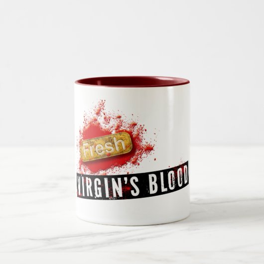 Dracula's beker tweekleurige koffiemok (Center)