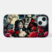 Draculas Bride iPhone 15 Hoesje (Achterkant horizontaal)