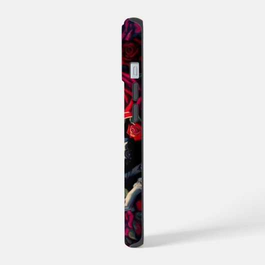 Draculas Bride iPhone 15 Hoesje (Linkerkant)