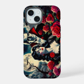Draculas Bride iPhone 15 Hoesje (Achterkant)