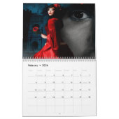 DRaCULAS CALENDER Kalender (Feb 2026)