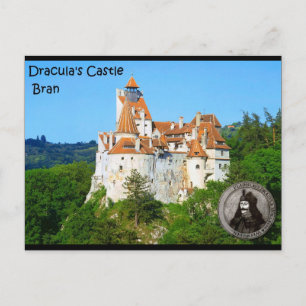 Dracula's Castle, Bran, Transsylvanië Briefkaart