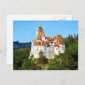 Dracula's Castle, Bran, Transsylvanië Briefkaart (Voorkant / Achterkant)