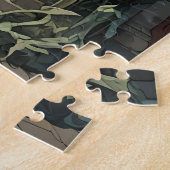 Dracula's Castle Jigsaw Puzzel (Zijkant)