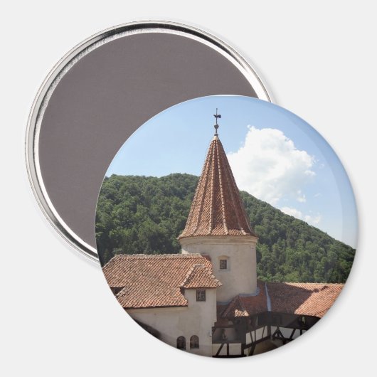 Dracula's Castle Magnet (Recto/Verso)