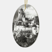 Dracula's Castle, Transsylvanië Keramisch Ornament (Links)