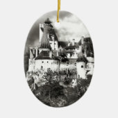 Dracula's Castle, Transsylvanië Keramisch Ornament (Voorkant)