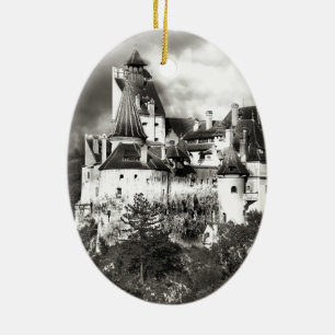 Dracula's Castle, Transsylvanië Keramisch Ornament