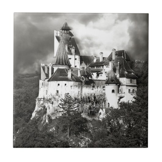 Dracula's Castle, Transsylvanië Tegeltje (Voorkant)