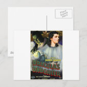 Dracula's dochter briefkaart (Voorkant / Achterkant)