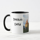 Dracula's kasteel, Bran, Transsylvanië Mok (Links)