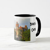 Dracula's kasteel, Bran, Transsylvanië Mok (Voorkant rechts)