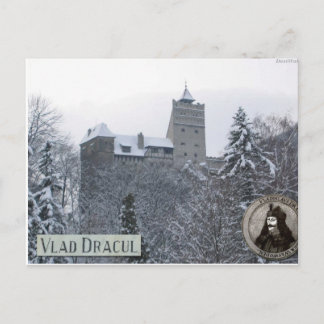 Dracula's kasteel,  foto briefkaart