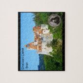 Dracula's kasteel in Bran Legpuzzel (Verticaal)