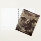  Dracula's Kiss Gotische Vampier Horror Planner (Display)