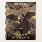  Dracula's Kiss Gotische Vampier Horror Planner (Voorkant)