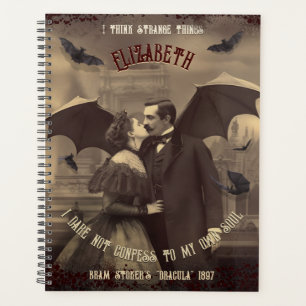 Dracula's Kiss Gotische Vampier Horror Planner
