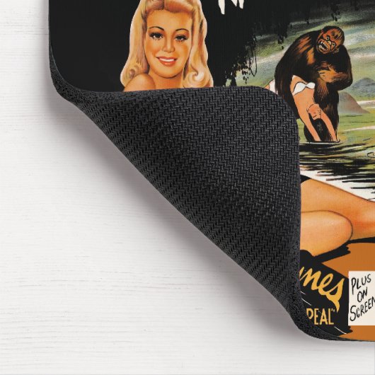 Dracula's levende Nightmares Mousepad Muismat (Hoek)