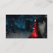 Draculas sonne le carte de visite (Dos)