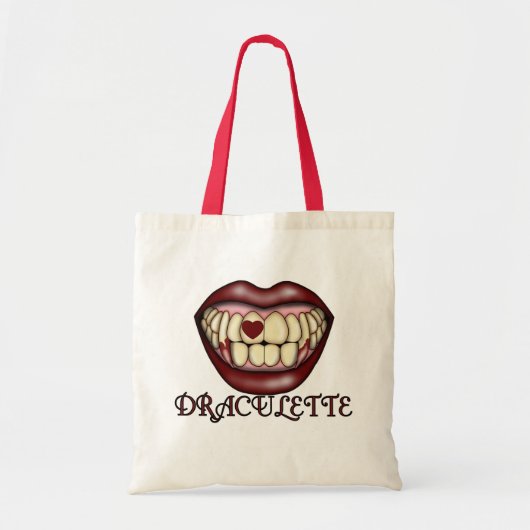 Draculette Tshirts en Gifts Tote Bag (Voorkant)