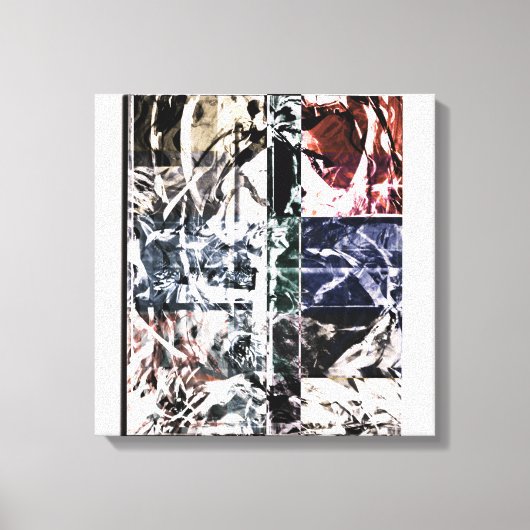 Draden Canvas Afdruk (Voorkant)