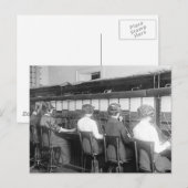 Draden gespannen: 1914 briefkaart (Voorkant / Achterkant)