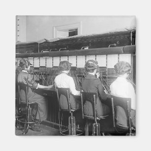 Draden gespannen: 1914 magneet