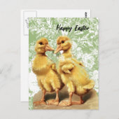  draden Pasen Briefkaart (Voorkant / Achterkant)