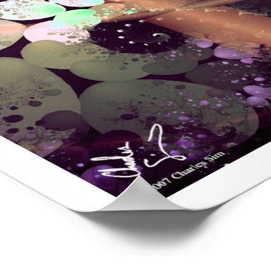 Draden van het universum poster (Hoek)