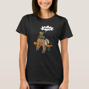 Dradengleuf Lazy Slots Animal Grafisch T-shirt