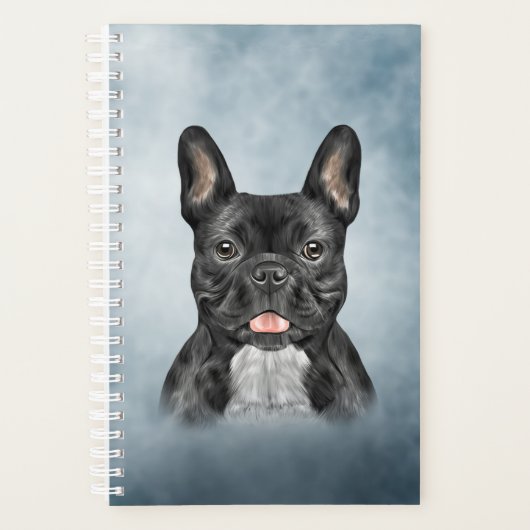 Dradenhond Franse hond Planner (Voorkant)