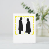 Dradenkruis Briefkaart (Staand voorkant)