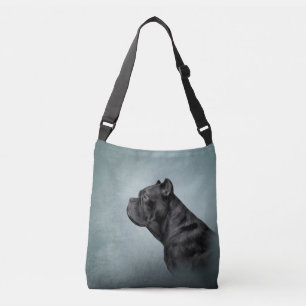 Dradenriet Corso - Italiaanse Mastiff Crossbody Tas