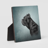 Dradenriet Corso - Italiaanse Mastiff Fotoplaat (Voorkant)