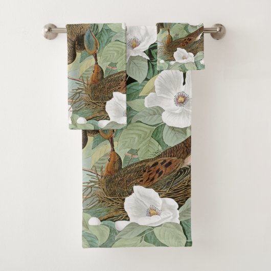 Dradenvangers Wildlife Bath Towel Set Bad Handdoek (Insitu)
