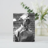 Draeger BreuthHelm met koplamp Briefkaart (Staand voorkant)