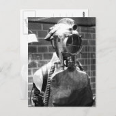 Draeger BreuthHelm met koplamp Briefkaart (Voorkant / Achterkant)