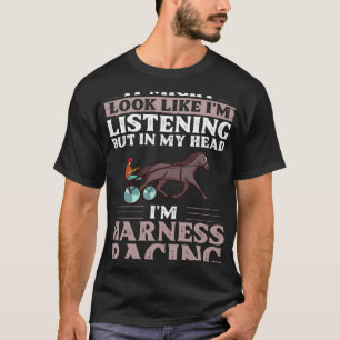 Drafsport Paardenracebaan Racer Drafpaard T-shirt