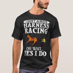 Drafsport Paardenracebaan Racer Drafpaard T-shirt