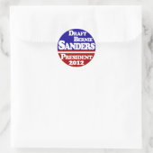 Draft Bernie Sanders Stickers (Tas)